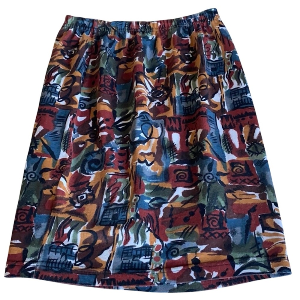 🛑LAST CHANCE🛑Colorful Cotton Skirt